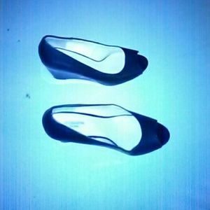 Ladies black high heels